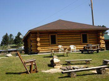 Gold Camp Cabins Custer Zewnętrze zdjęcie