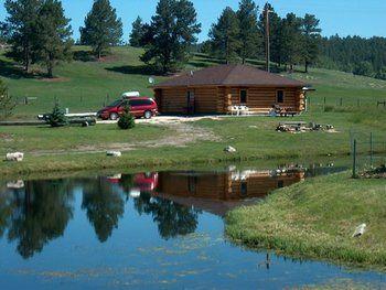 Gold Camp Cabins Custer Zewnętrze zdjęcie