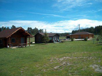 Gold Camp Cabins Custer Zewnętrze zdjęcie
