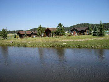 Gold Camp Cabins Custer Zewnętrze zdjęcie