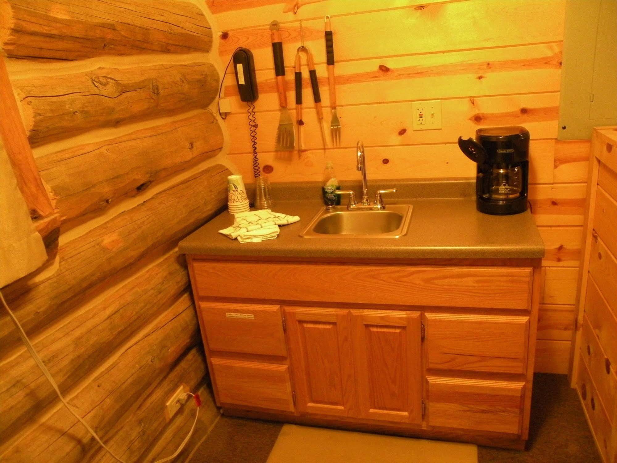 Gold Camp Cabins Custer Zewnętrze zdjęcie