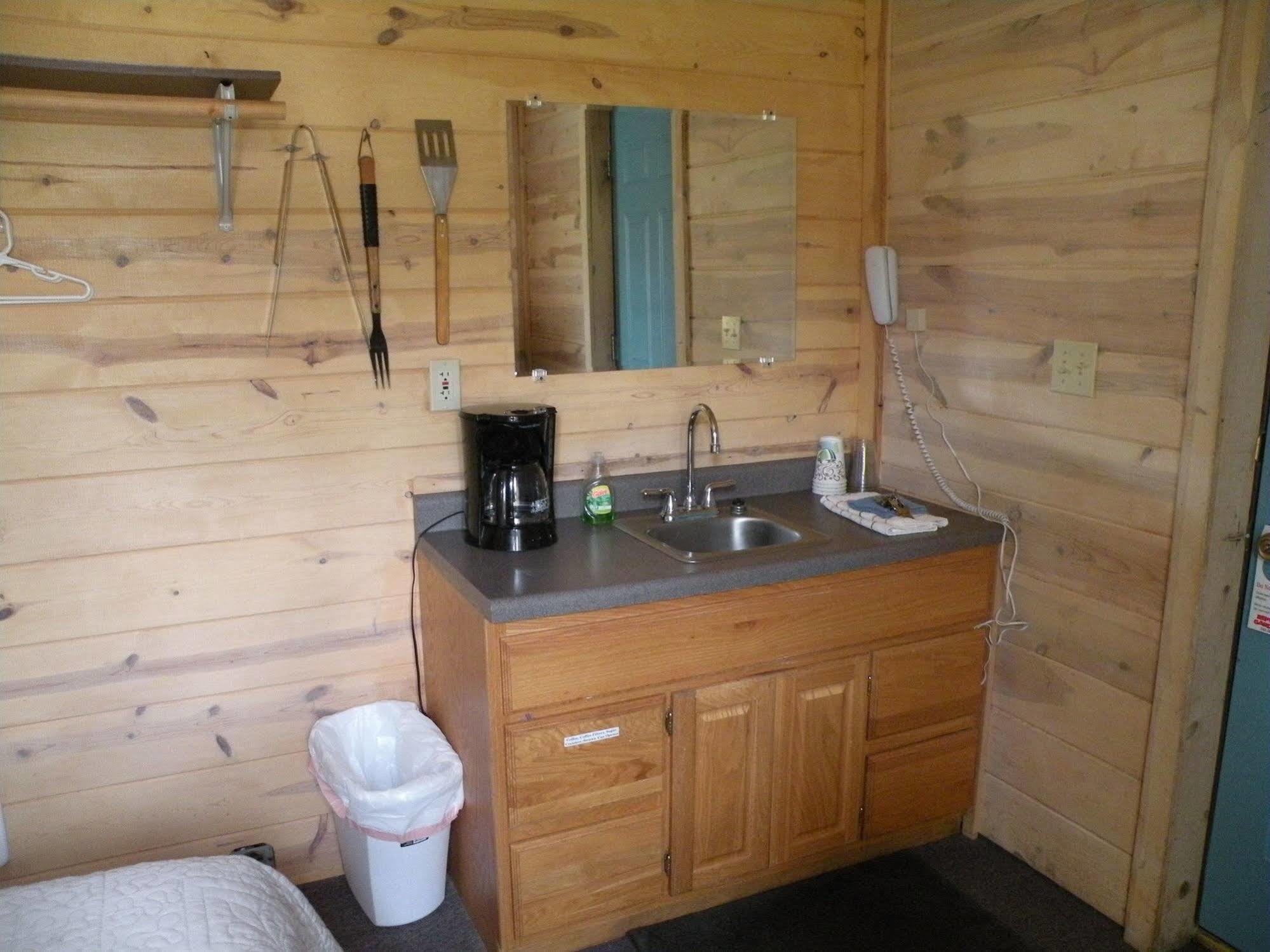Gold Camp Cabins Custer Zewnętrze zdjęcie