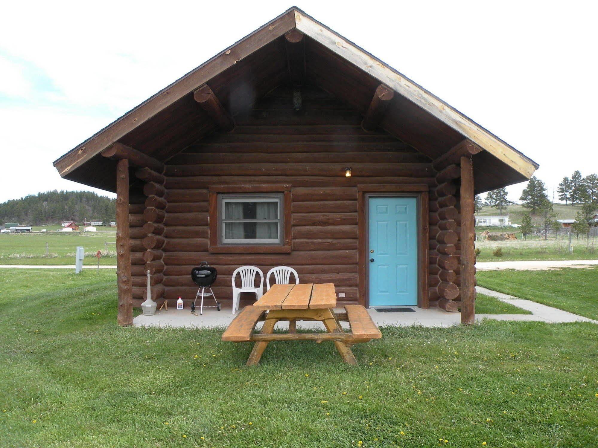 Gold Camp Cabins Custer Zewnętrze zdjęcie