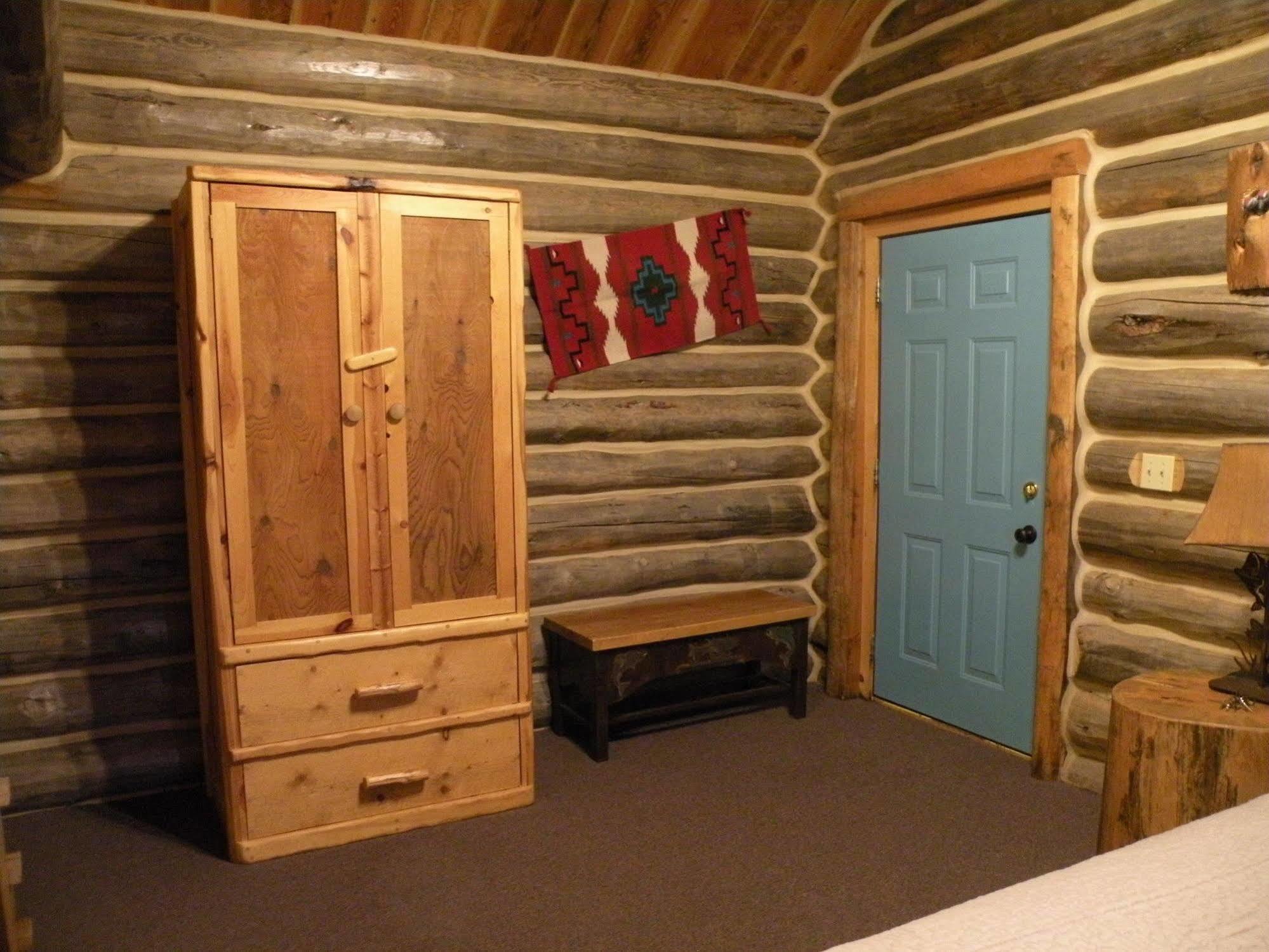 Gold Camp Cabins Custer Zewnętrze zdjęcie