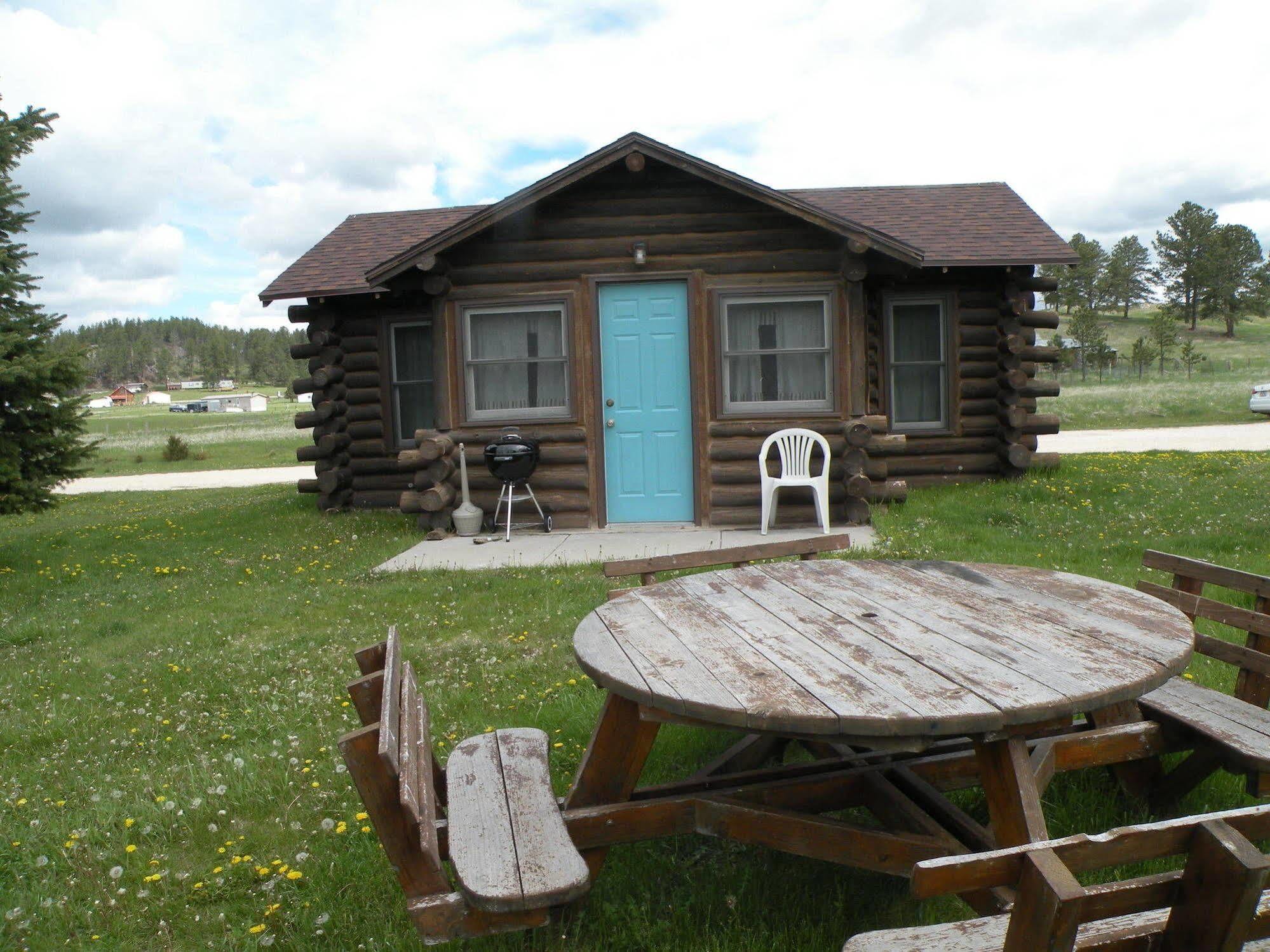 Gold Camp Cabins Custer Zewnętrze zdjęcie