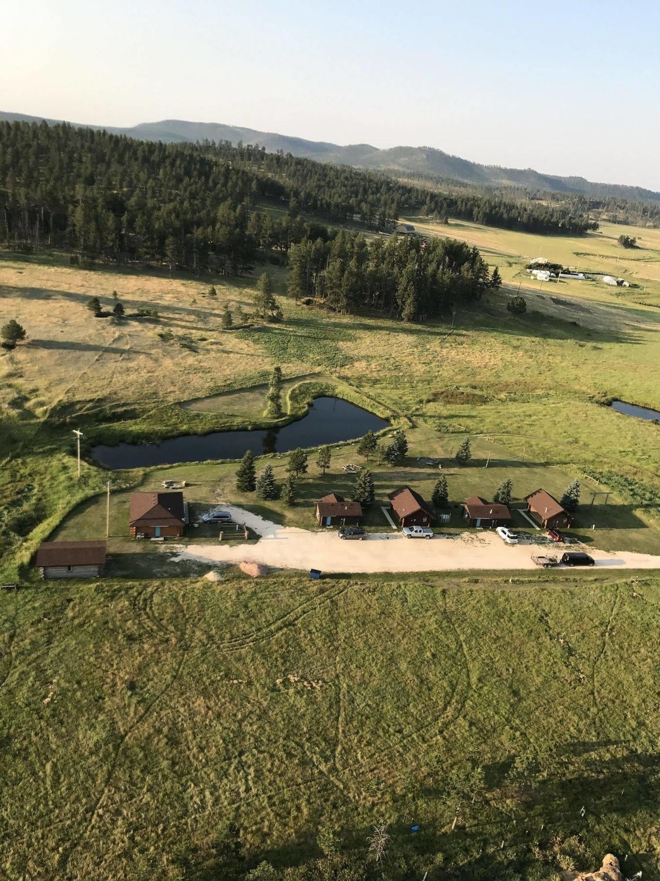 Gold Camp Cabins Custer Zewnętrze zdjęcie